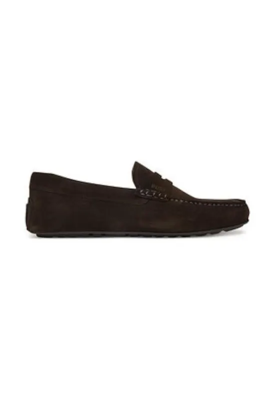 Mocasini barbati 304959202 - Piele naturala - Maro inchis