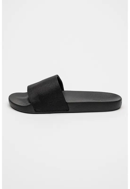 Papuci din material textil pentru piscina - Negru