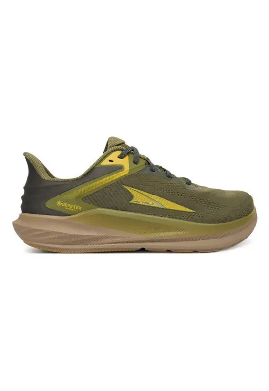 Pantofi sport barbati - verde - material textil