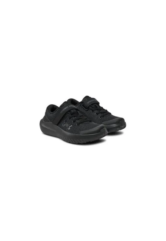 Pantofi sport copii - alergare - negru - material textil