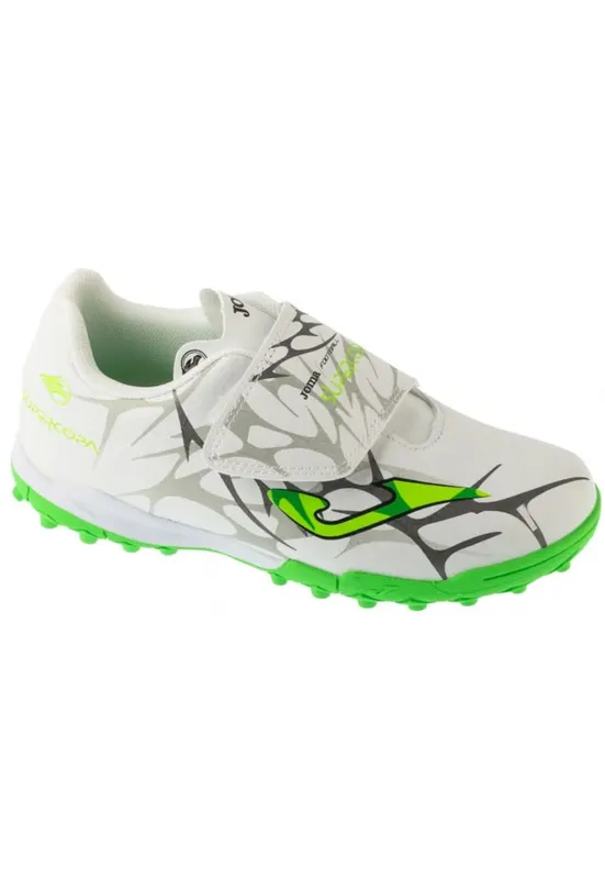 Pantofi sport copii Super Copa - piele ecologica - multicolor