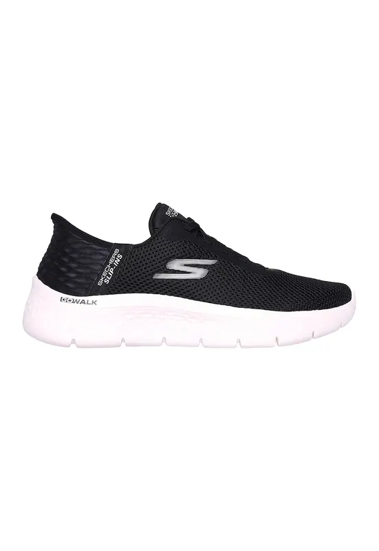 Pantofi sport slip-in GO WALK® Flex - Alb/Negru