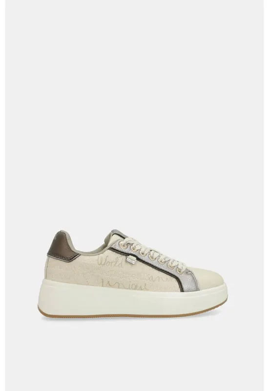 Sneakers dama 41390 429 - Alb