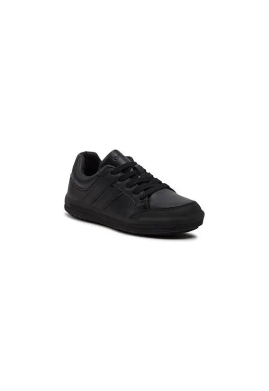 Pantofi sport baieti 209403602 - Piele naturala - 32 EU - Negru