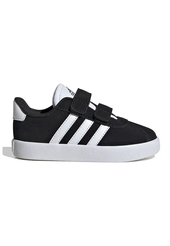 Pantofi sport VL Court 3.0 cu inchidere velcro - Negru