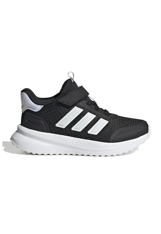 Pantofi sport X_PLRPATH cu velcro - Alb/Negru