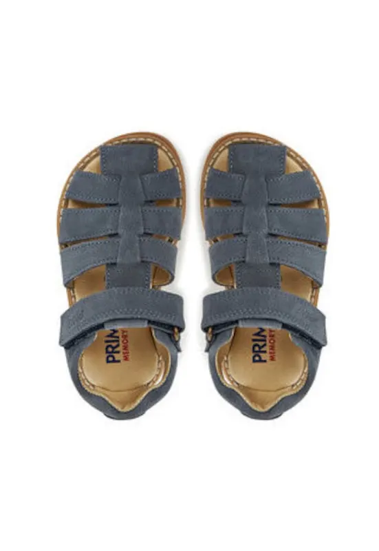 Sandale baieti - 7920522 - Piele naturala - Albastru - Albastru