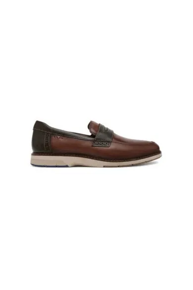 Pantofi barbati 22308 - Piele naturala - Maro