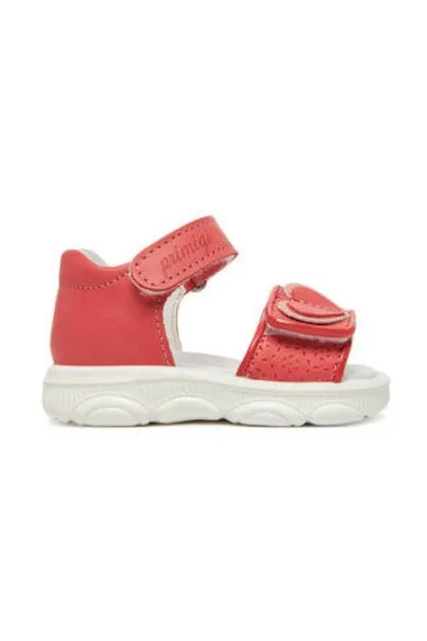 Sandale fete - 7871811 - Piele naturala - Rosu - Rosu