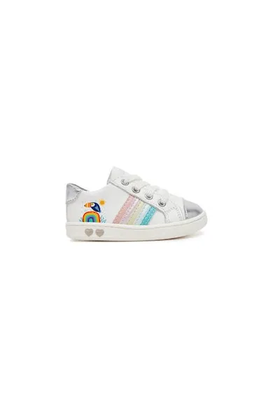 Adidasi fete 7903311 - Piele naturala - Multicolor