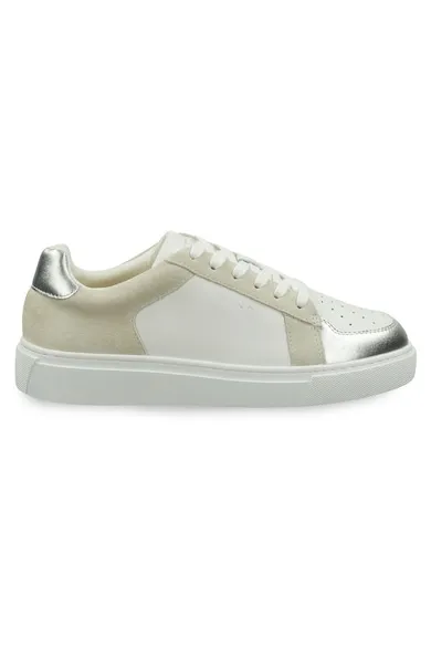 Pantofi sport dama - 30531877 - Piele naturala - Alb