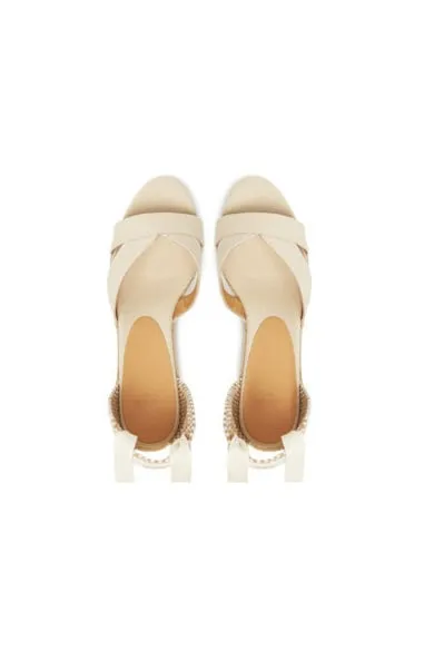 Espadrile dama 025677-203 - Textil - Bej
