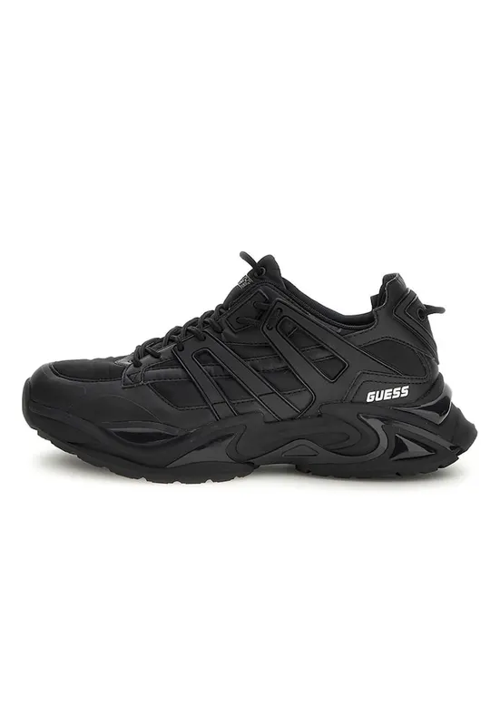 Pantofi sport cu detaliu logo Belluno - Negru