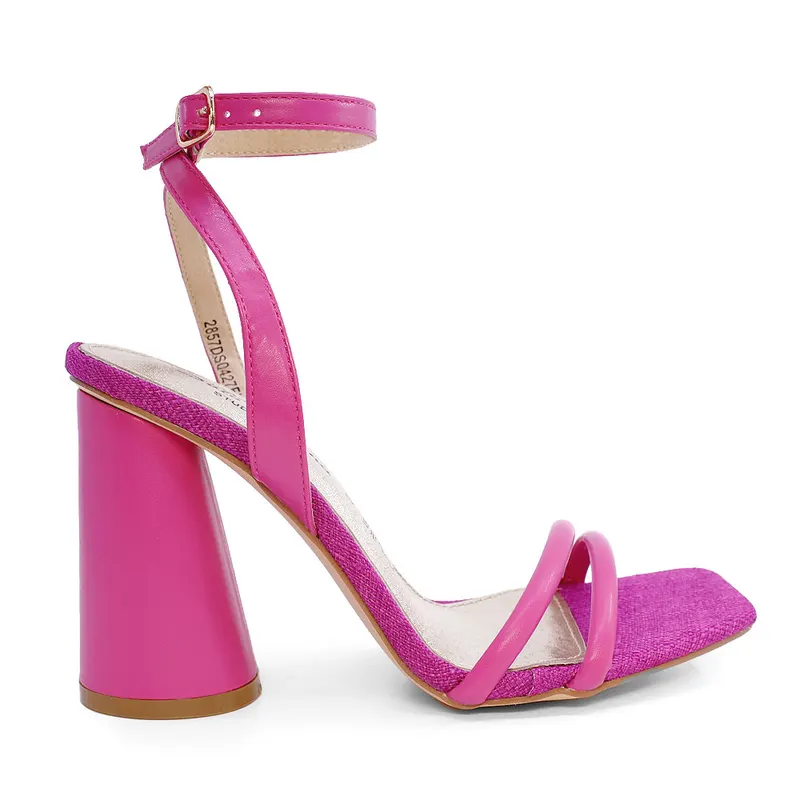 Sandale femei Solo Donna cu toc mediu 2857DS0427FU