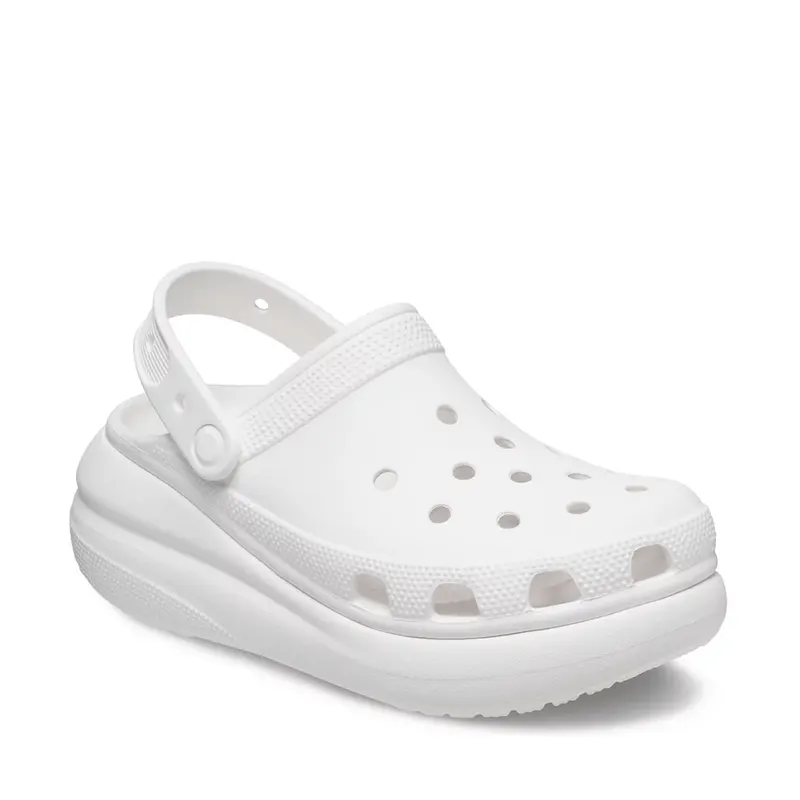 Saboți femei CROCS Crush Clog albi 3899DSL207521A — imaginea 2