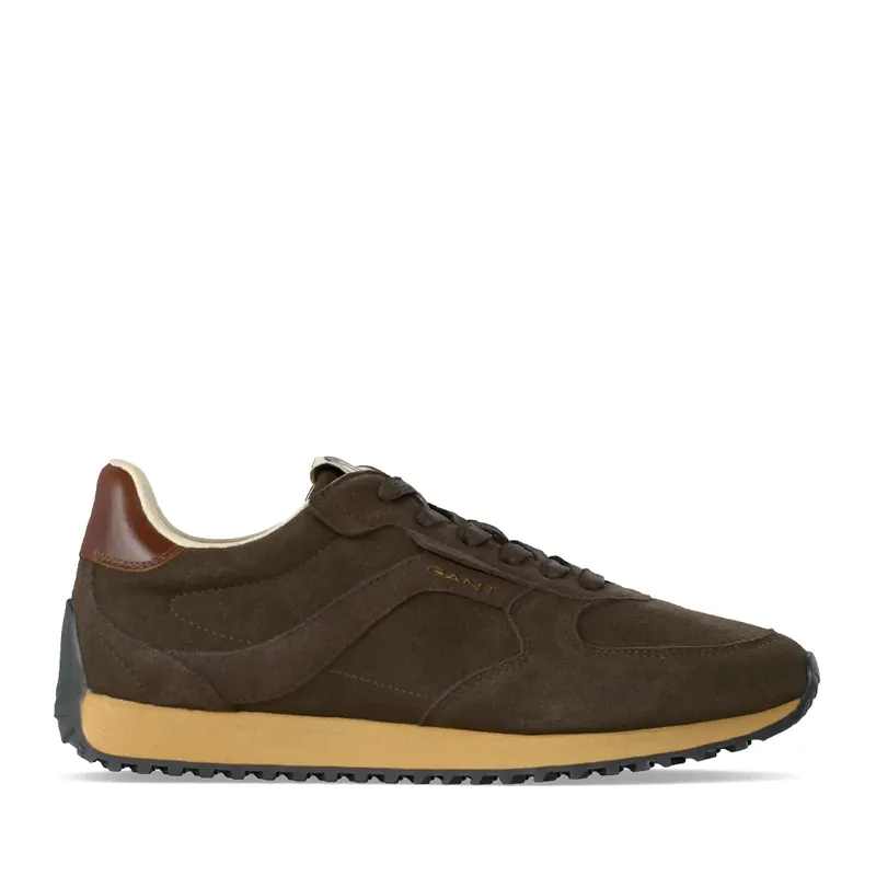Sneakers femei Gant Beja maro din piele întoarsă 1742DP533333VM