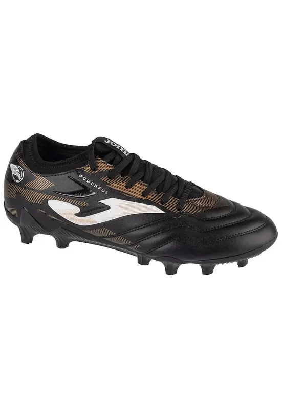 Ghete fotbal Powerful 24 4856310 - Negru