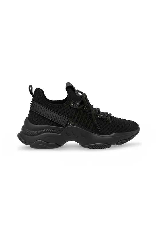 Pantofi sport slip-on din plasa Mac-E - Negru