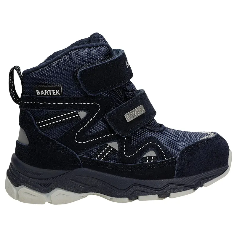 Ghete îmblănite BARTEK 11654003, bleumarin