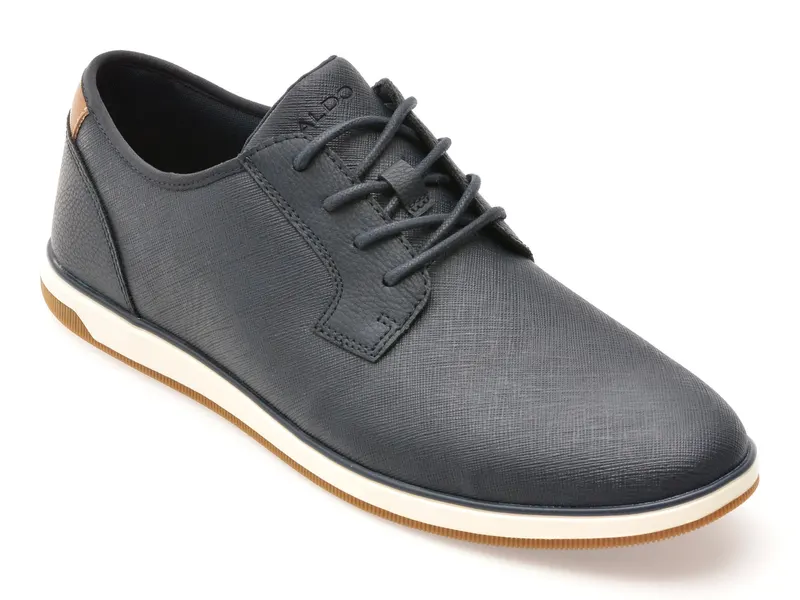 Pantofi sport bleumarin, FITZPATRICKK 410, din piele ecologica