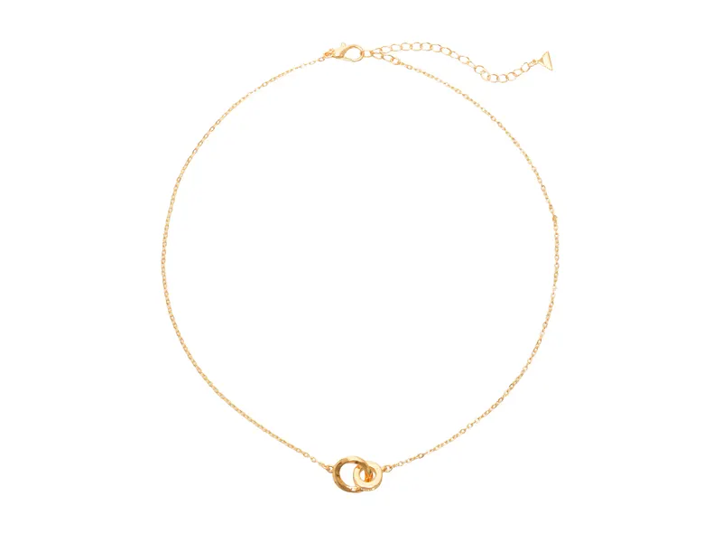 Colier auriu, ELOISIA 972, din metal