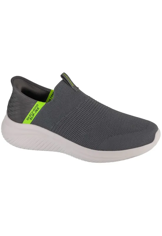 Pantofi slip-ins - plasa - Ultra Flex - Gri