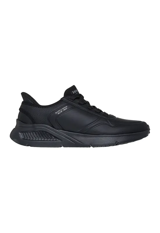 Pantofi sport din piele ecologica Uno Lite - Negru