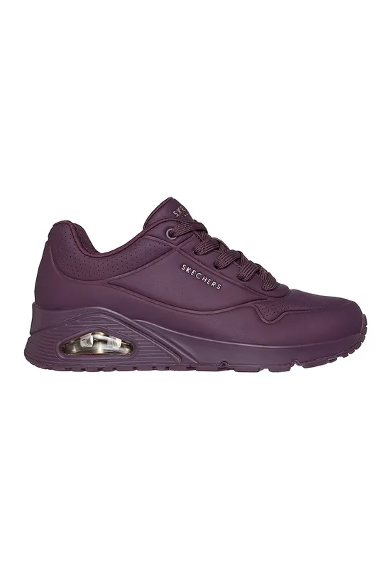 Pantofi sport de piele ecologica Uno Stand On Air - Violet