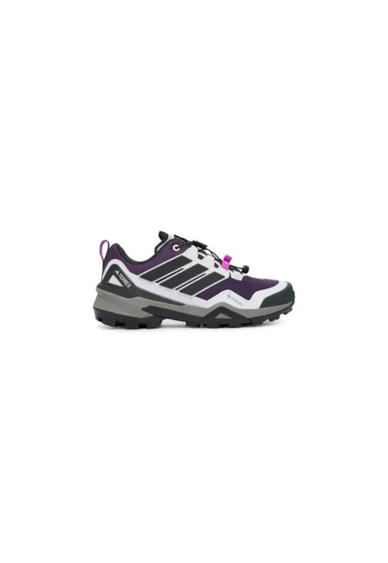 Pantofi sport cu siret si elemente contrastante - pentru trekking