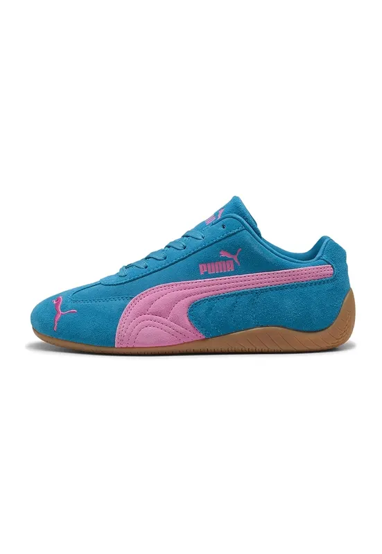 Pantofi sport unisex Speedcat OG din piele intoarsa - Roz/Albastru