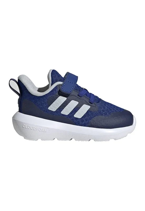 Pantofi sport cu velcro Forta Run 3.0 - Alb/Albastru inchis