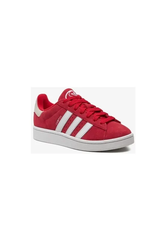 Pantofi dama Campus - rosu - piele intoarsa - model sport - confortabil