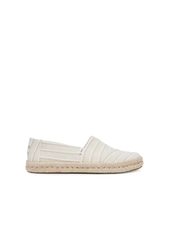 Espadrile dama 10021816 - Textil - Bej