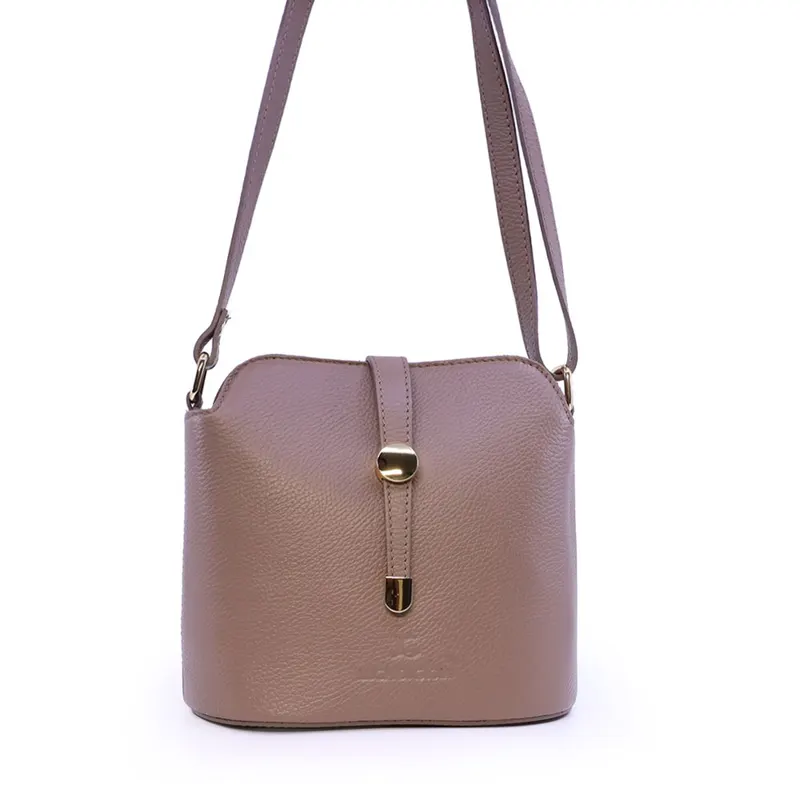 Poșetă crossbody femei Luca di Gioia maro deschis 144POSP1079MD