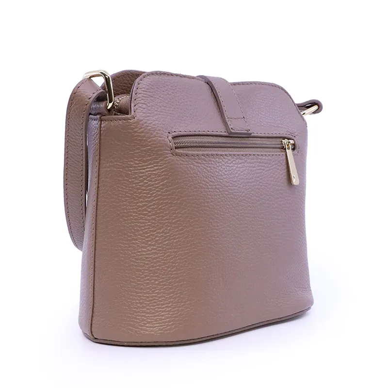 Poșetă crossbody femei Luca di Gioia maro deschis 144POSP1079MD — imaginea 2