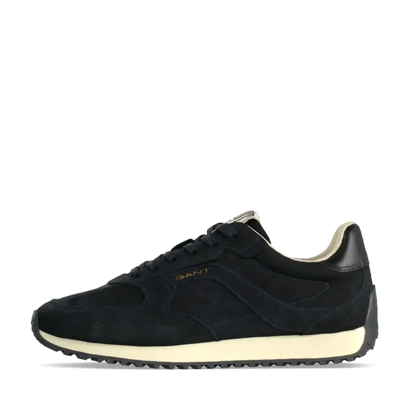 Sneakers femei Gant Beja bleumarin din piele întoarsă 1742DP533333VBL — imaginea 2