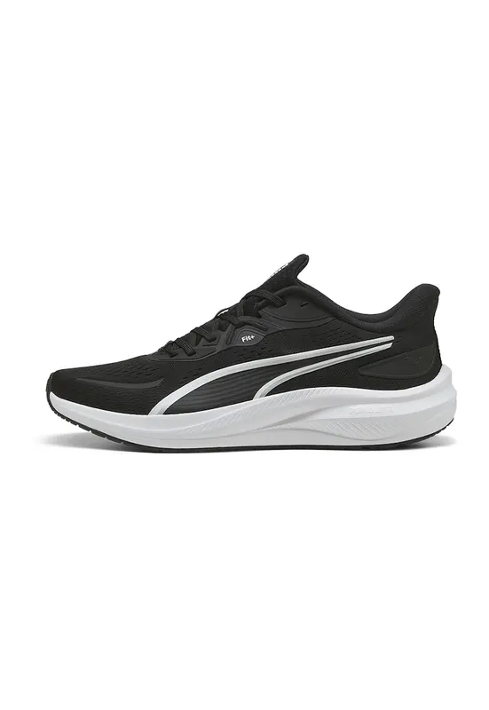 Pantofi Skyrocket Lite 2 cu brant cu amortizare pentru alergare - Alb/Negru/Argintiu