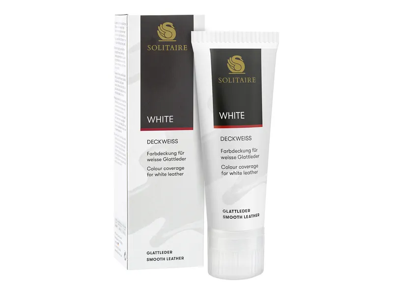 Crema de intretinere, de culoare alba, Solitaire