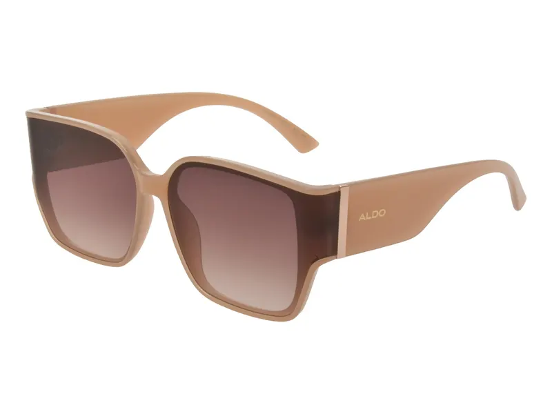 Ochelari de soare bej, 14343918, din pvc