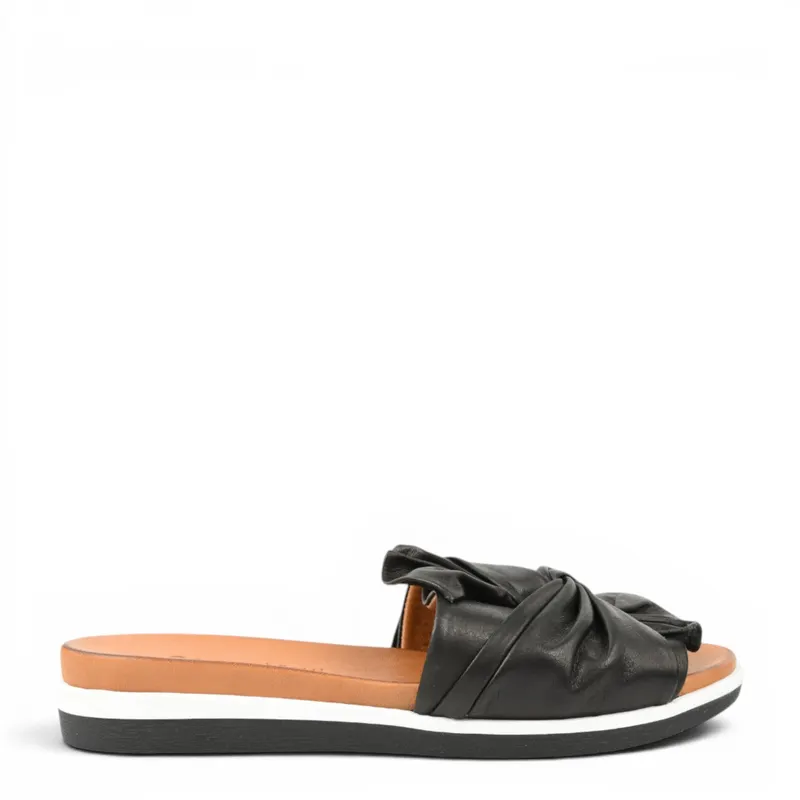 Anna Viotti Papuci Casual piele naturala