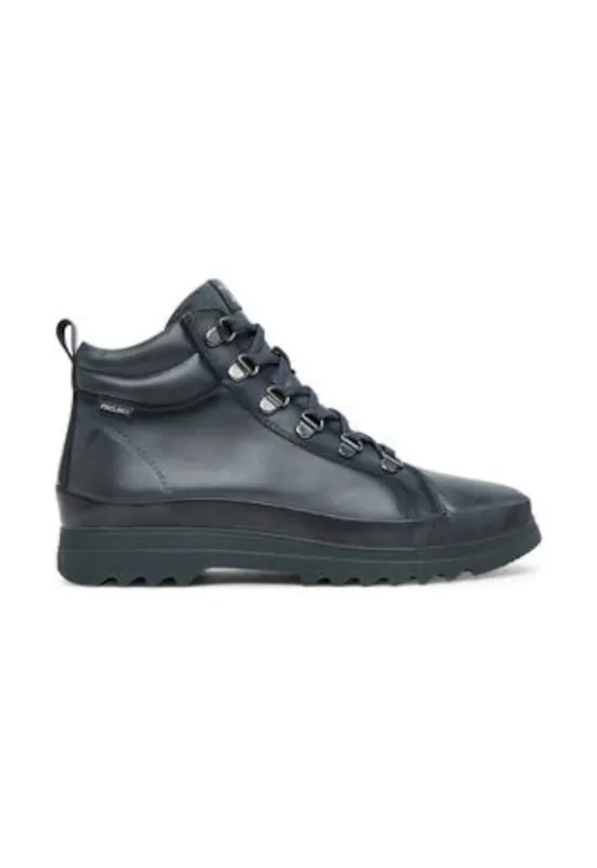 Botine dama piele naturala - Negru