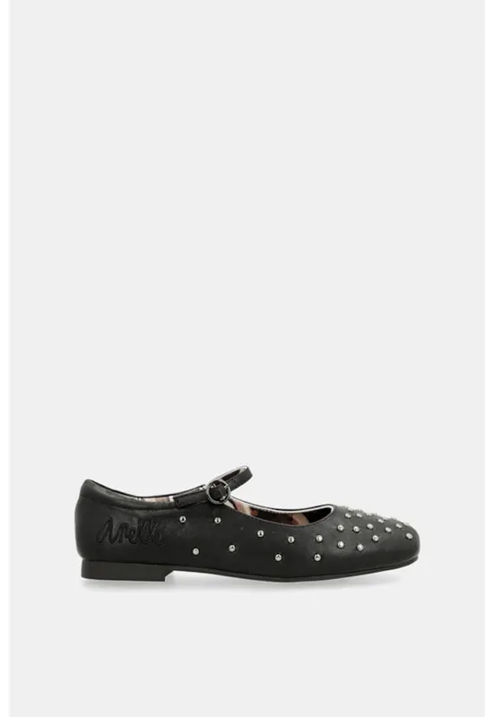 Pantofi dama 41293 411 - Negru