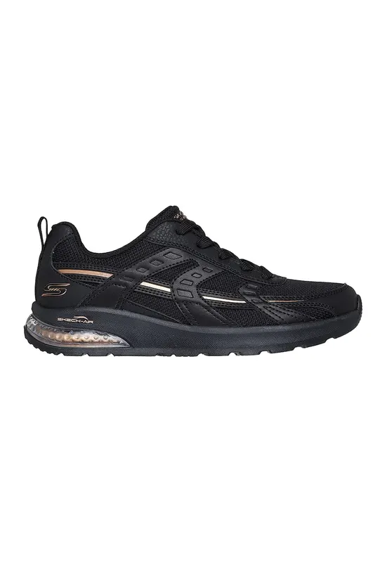 Pantofi sport Bobs Vision Air cu insertii de piele ecologica - Auriu/Negru