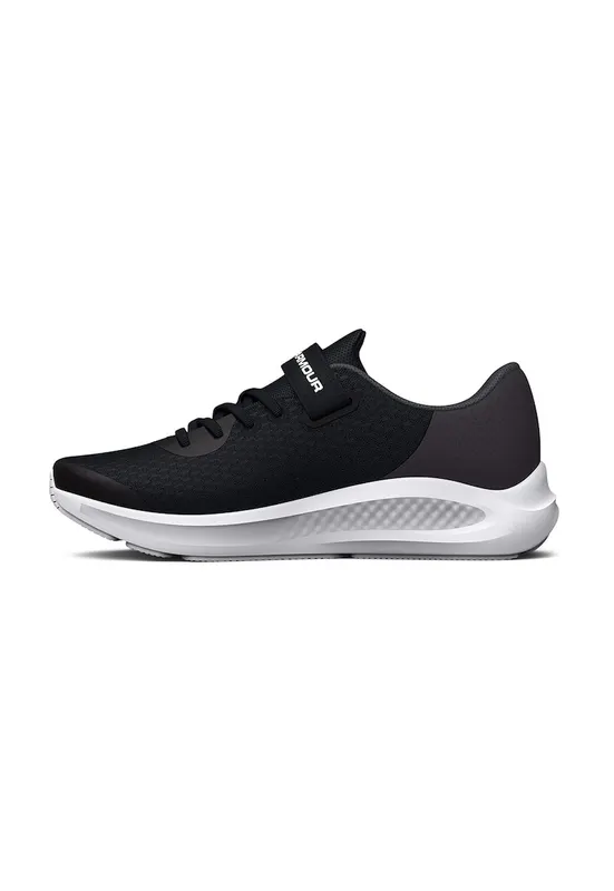 Pantofi GPS Pursuit 3 cu velcro - pentru alergare - Negru