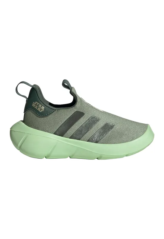 Pantofi sport slip-on Monofit Mandalorian - Kaki/Verde sparanghel