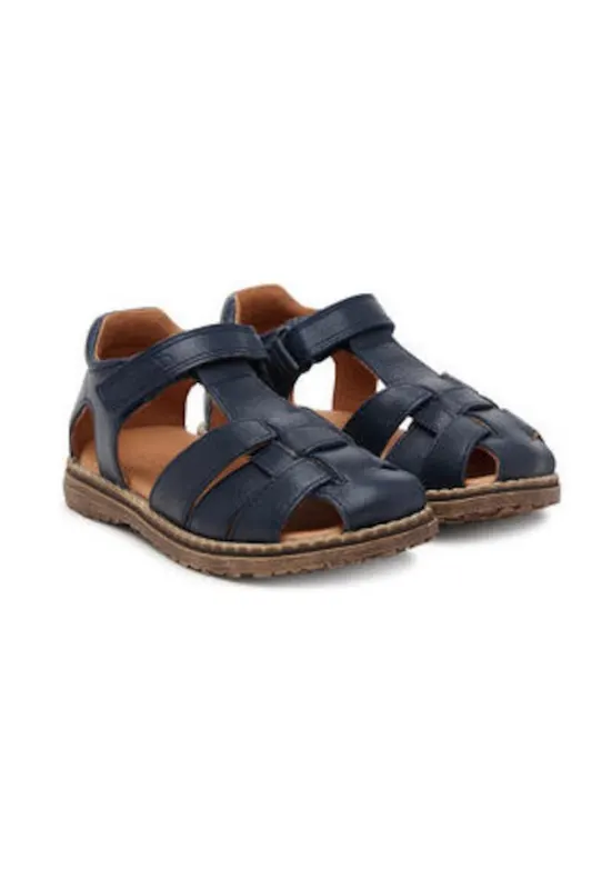 Sandale baieti - G3150277 - Piele naturala - Albastru - Albastru