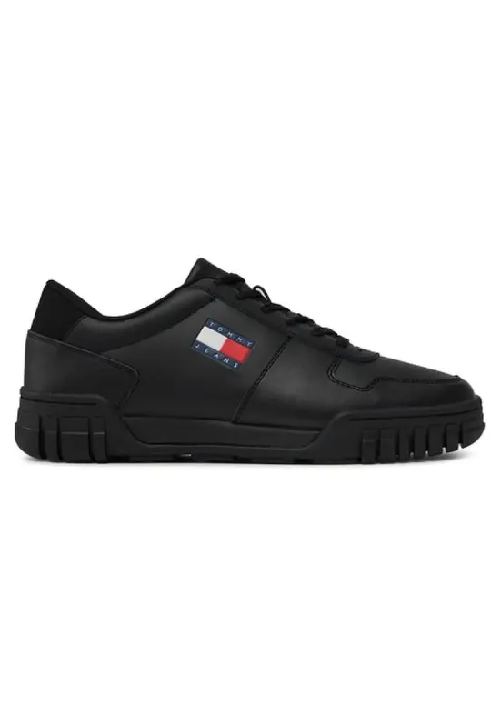 Pantofi sport pentru Barbati - tjm cupsole ess - EM0EM01396-BDS - Negru - Negru
