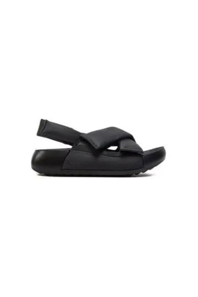 Sandale dama - 20665301001 - Piele naturala - Negru