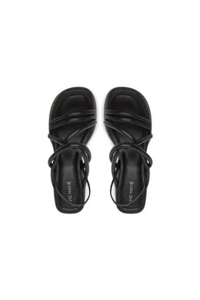 Sandale dama - 1G3152D C06G200101 - Vic Matie - Piele naturala - Negru