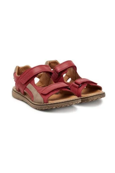 Sandale baieti - G3150280-2 - Piele naturala - Rosu - Rosu